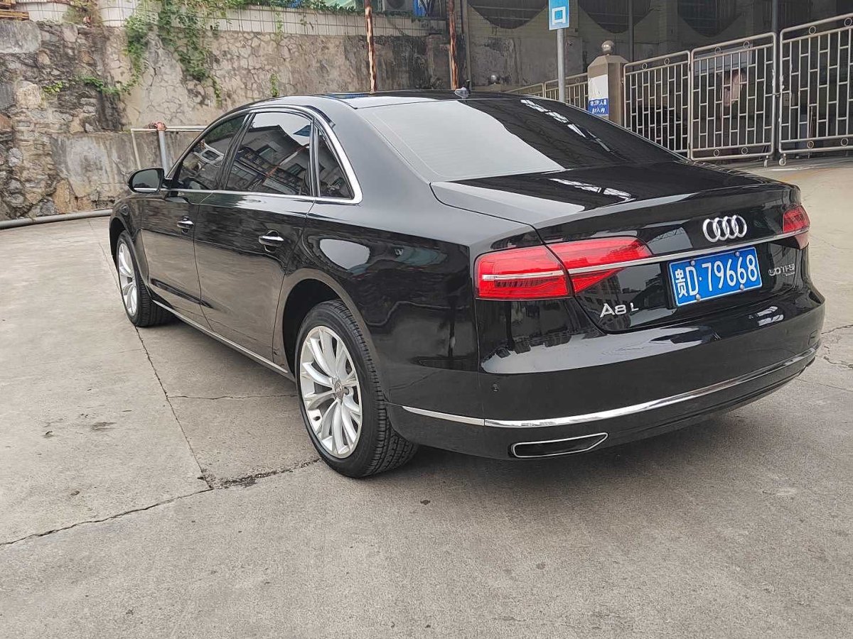 奧迪 奧迪A8  2014款 A8L 50 TFSI quattro豪華型圖片