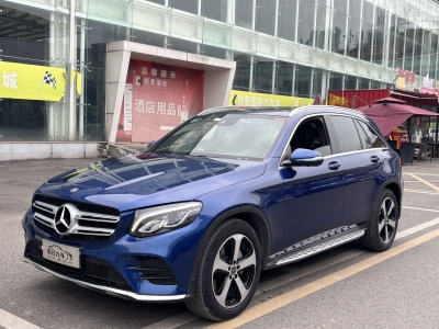 2018年3月 奔馳 奔馳GLC 改款 GLC 260 4MATIC 豪華型圖片