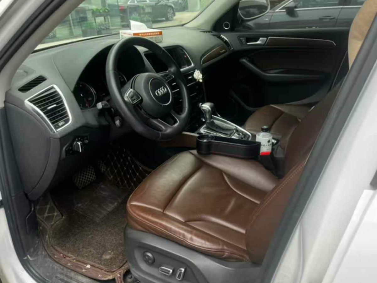 奧迪 奧迪Q7  2014款 Q7 中東版圖片