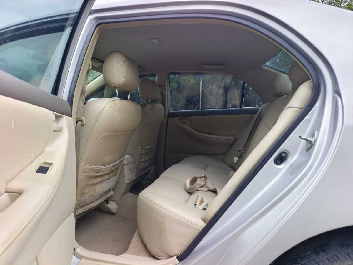 2010年9月豐田 花冠  2010款 1.6L 手動特惠版