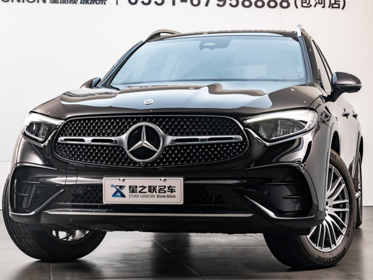 奔驰 奔驰GLC 24款  GLC 300 L 4MATIC 动感型 5座图片