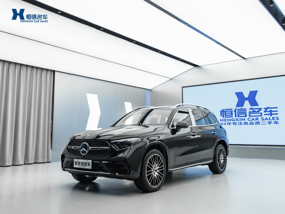 奔馳 奔馳GLC  2023款 改款 GLC 300 L 4MATIC 豪華型 5座圖片