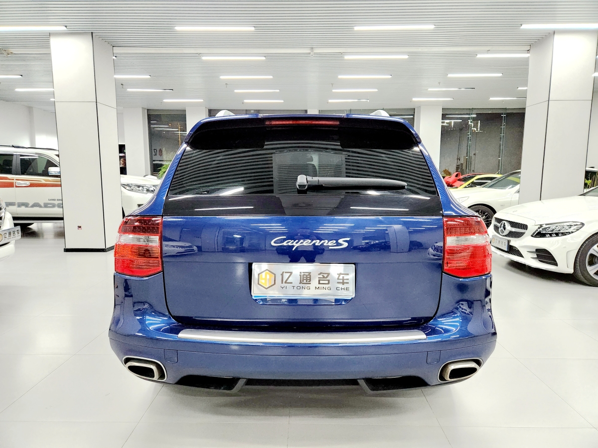 保時(shí)捷 Cayenne  2007款 Cayenne 3.6L圖片