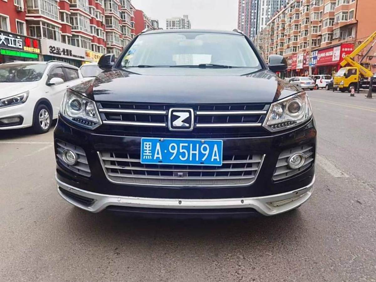 眾泰 T600  2014款 1.5T 手動(dòng)精英型圖片