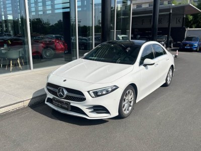 2019年3月 奔馳 奔馳A級 改款 A 200 L 運動轎車圖片