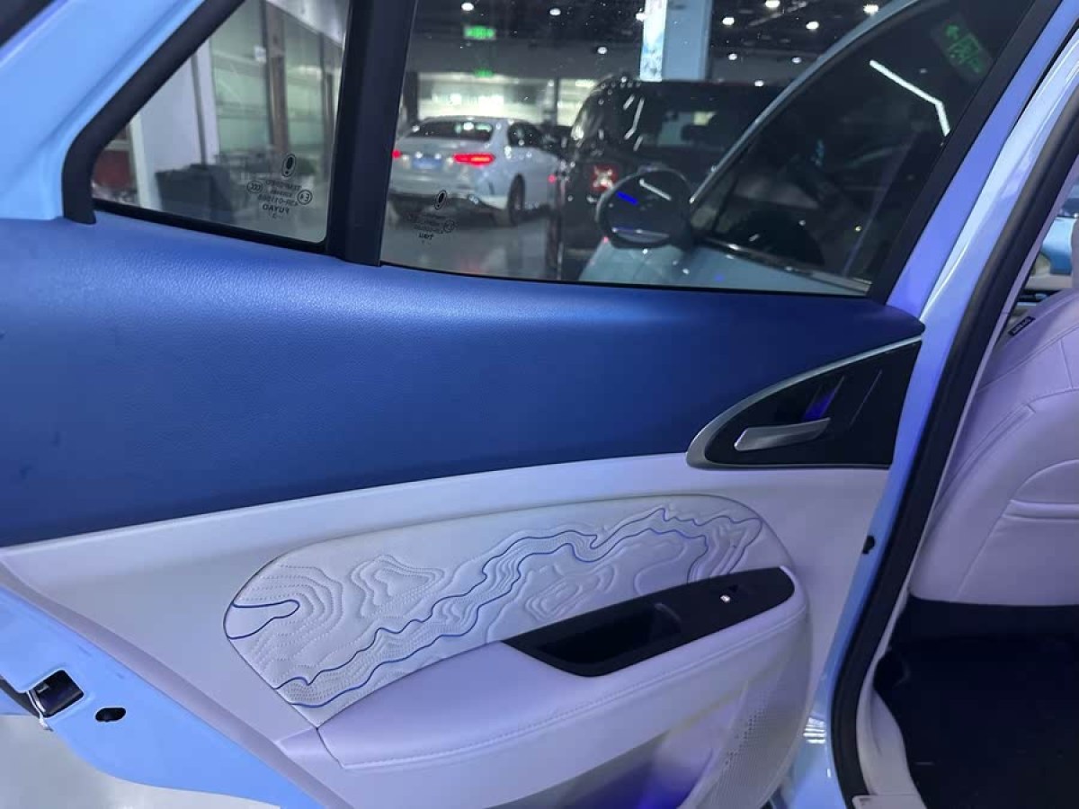 歐拉 歐拉好貓  2023款 401km標準續(xù)航 豪華型 三元鋰圖片