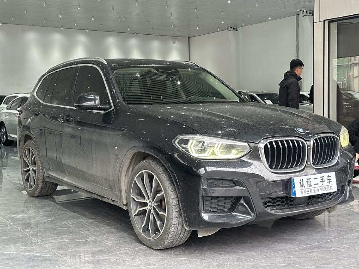 寶馬 寶馬X3  2020款 xDrive30i 領(lǐng)先型 M運動套裝圖片