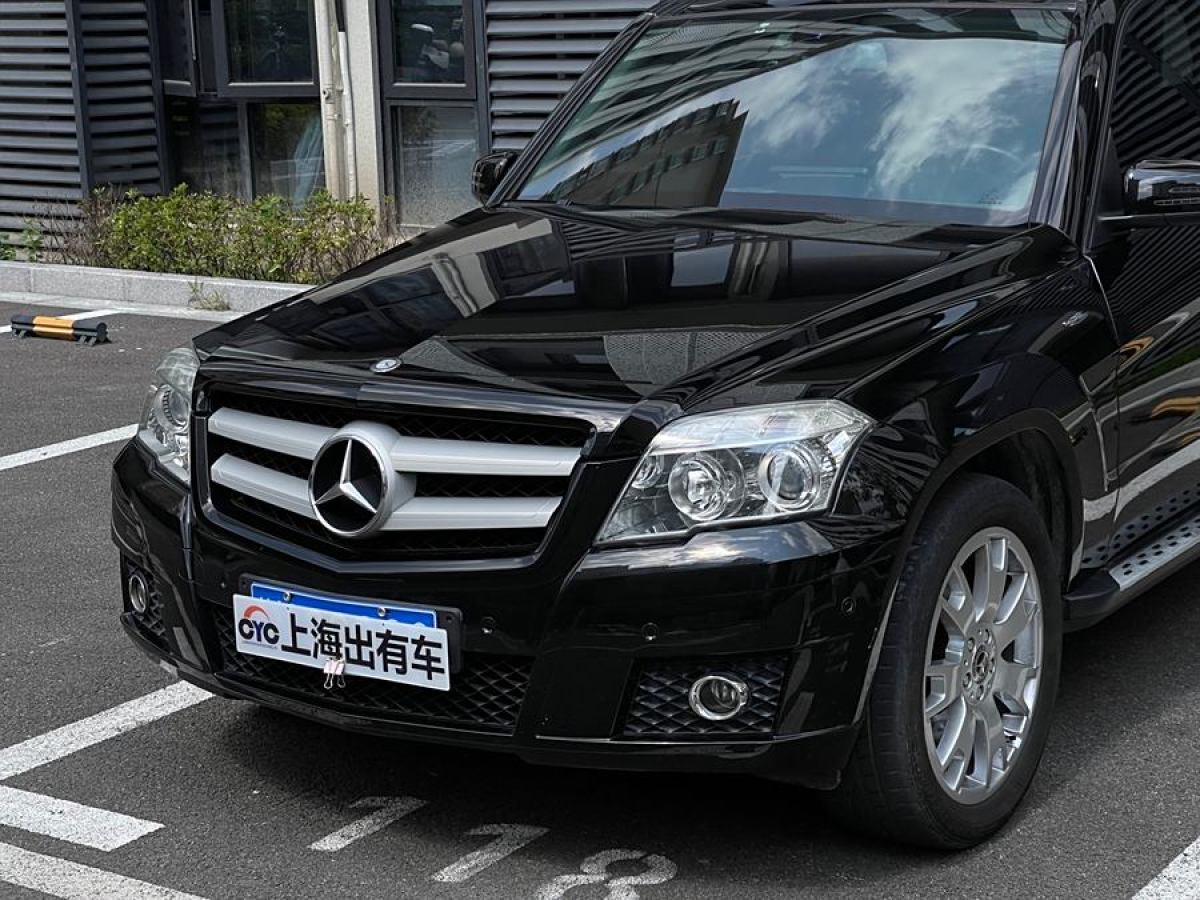 奔馳 奔馳GLK級(jí)  2013款 GLK 300 4MATIC 時(shí)尚型圖片