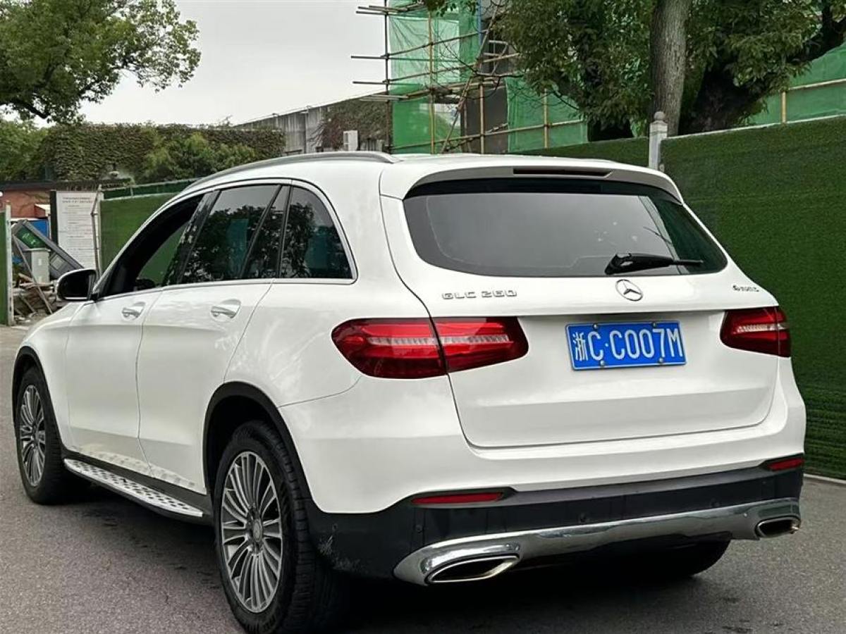 2016年3月奔馳 奔馳GLC  2016款 GLC 260 4MATIC 動感型