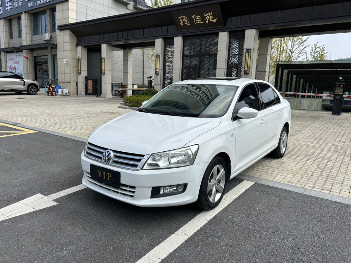 大眾 桑塔納  2016款 1.6L 自動豪華版圖片