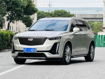 2022年3月 凯迪拉克 XT6 改款 2.0T 六座四驱尊贵型图片