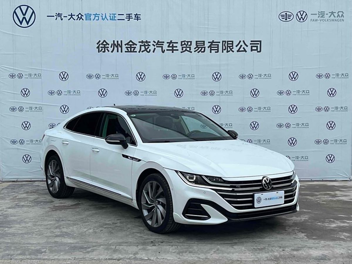 大眾 一汽-大眾CC  2021款 380TSI 奪目版圖片