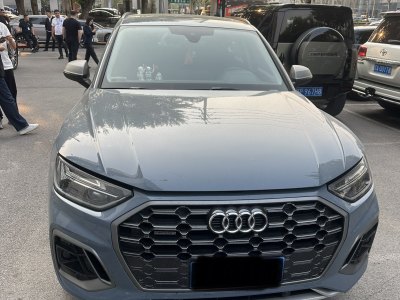 2022年3月 奧迪 奧迪Q5L 40T RS套件燃速型圖片