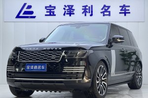 发现 路虎 3.0 SDV6 曜黑典藏版 HSE 柴油版