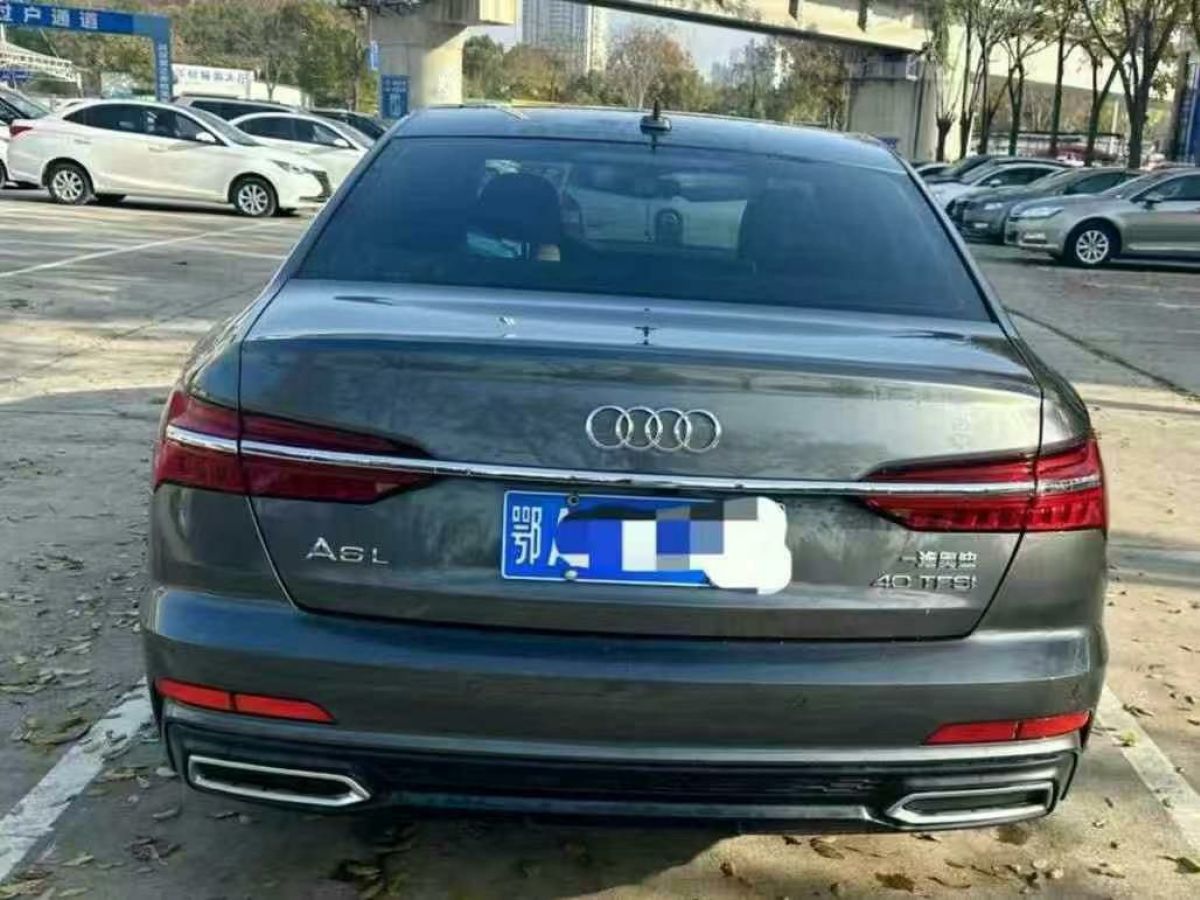 奧迪 奧迪A6L  2020款 40 TFSI 豪華動感型圖片