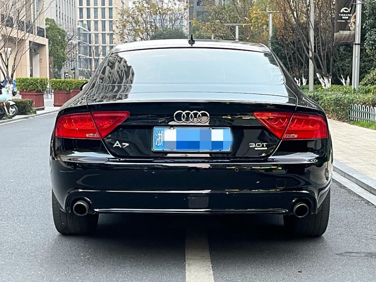 奧迪 奧迪A7  2012款 3.0TFSI quattro舒適型圖片