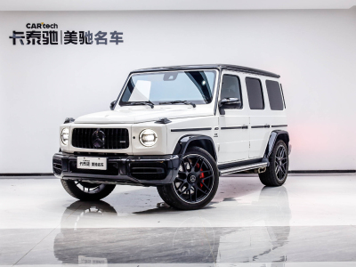 2022年10月  奔馳G級(jí) 2022款 G 500 圖片