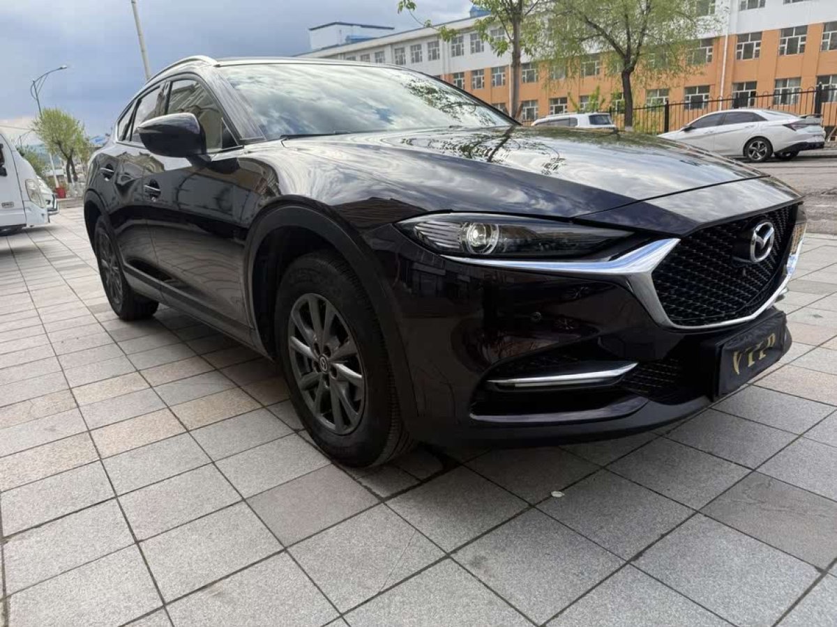 馬自達(dá) CX-4  2021款 2.0L 自動(dòng)兩驅(qū)藍(lán)天品位版圖片