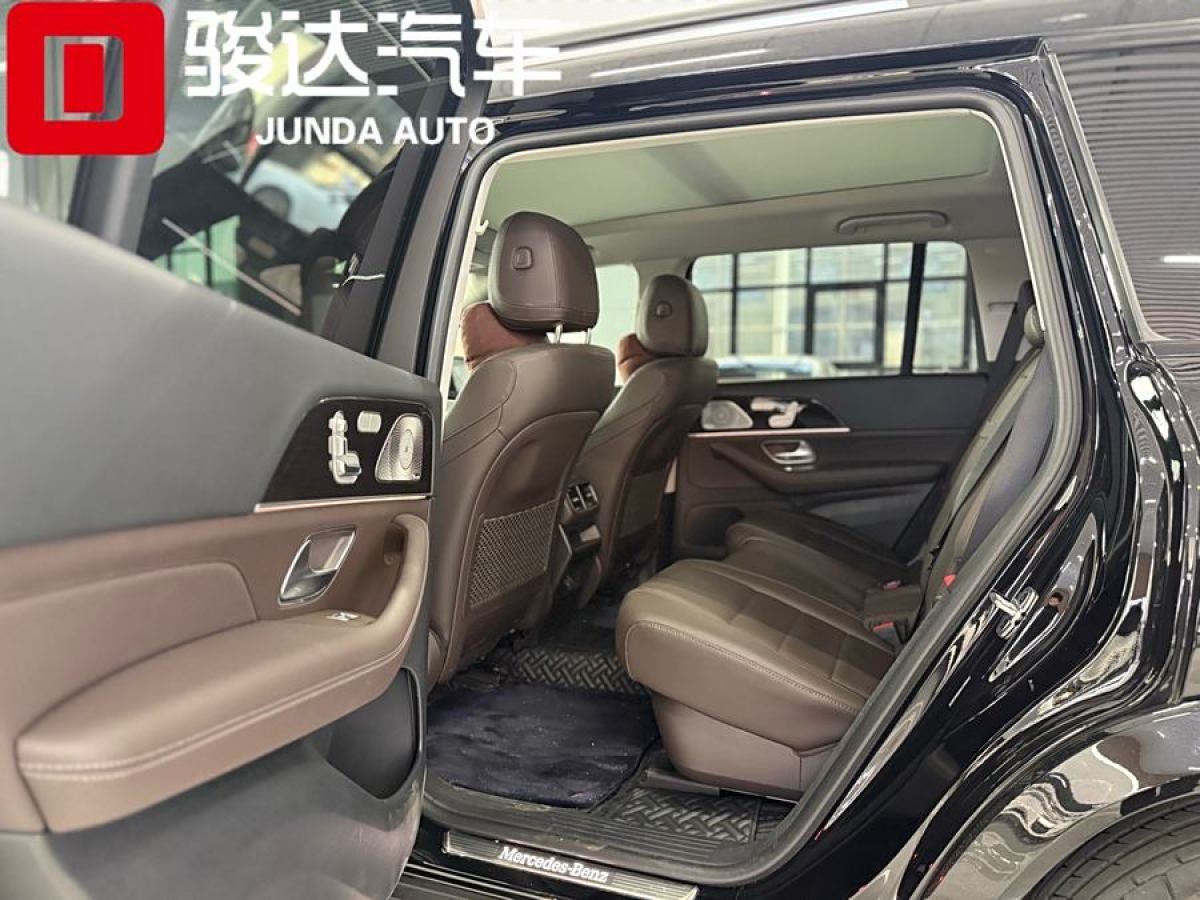 奔馳 奔馳GLS  2022款 改款 GLS 450 4MATIC 時尚型圖片