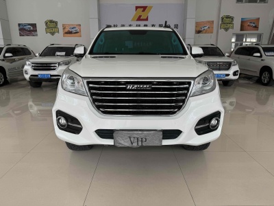 2018年1月 哈弗 H9 2.0T 汽油四驅(qū)豪華型 7座圖片