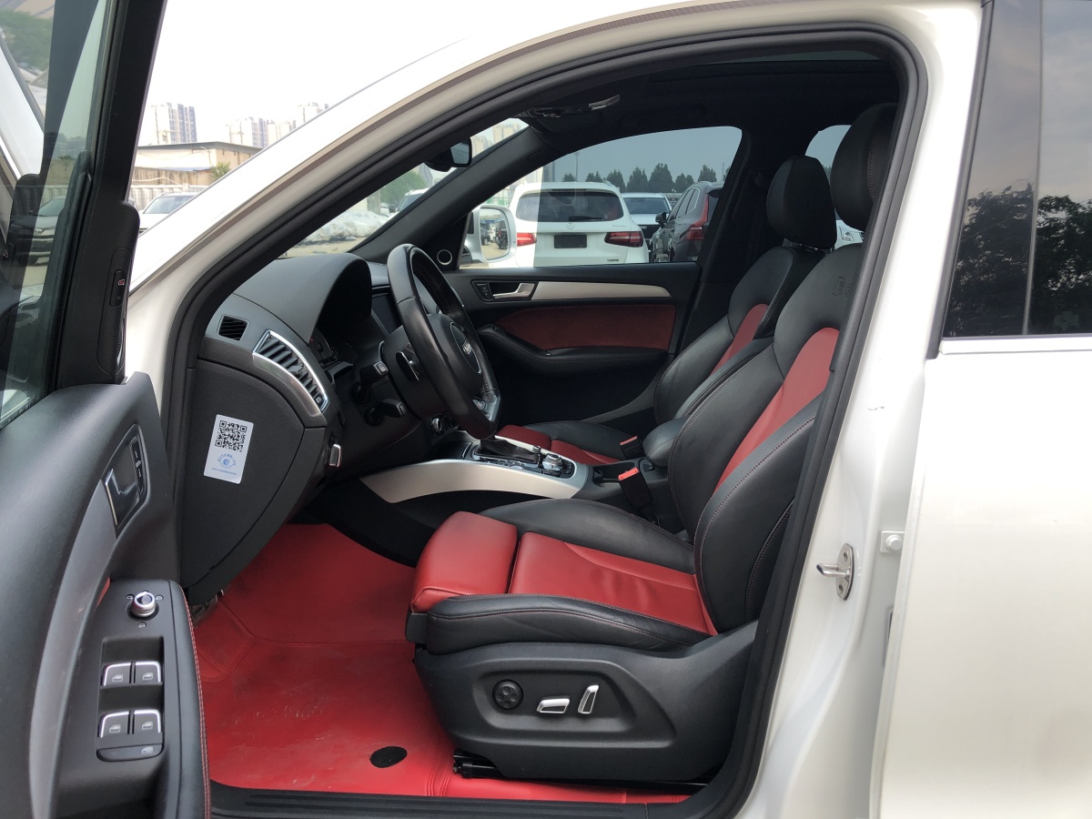 奧迪 奧迪SQ5  2014款 SQ5 3.0 TFSI quattro圖片