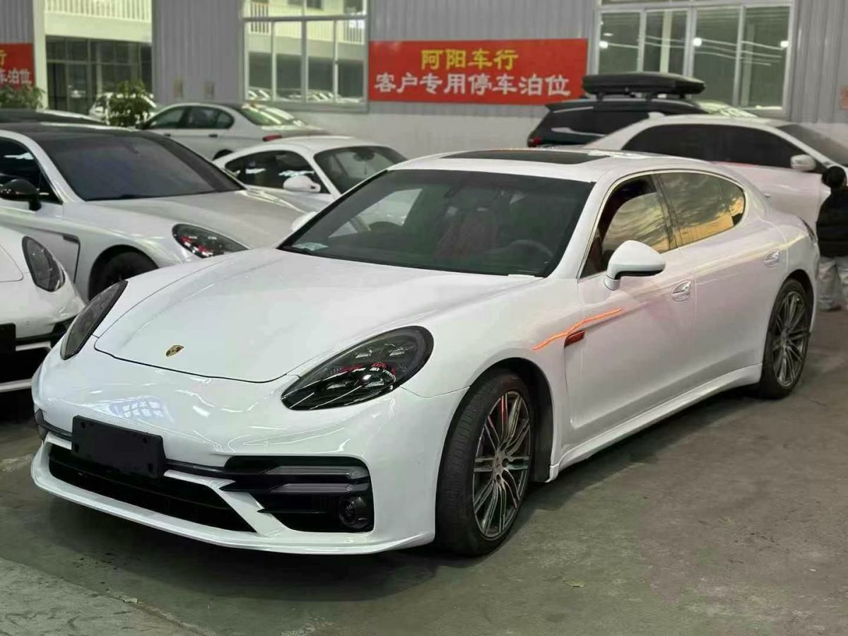 保時(shí)捷 Panamera  2015款 Panamera Exclusive Series 4.8T圖片