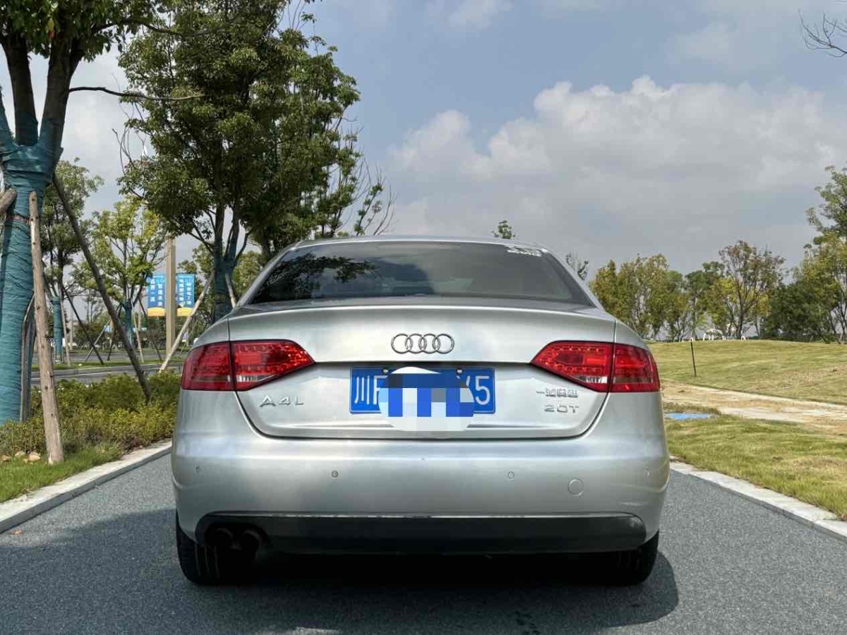 奧迪 奧迪A4L  2009款 2.0 TFSI 舒適型圖片