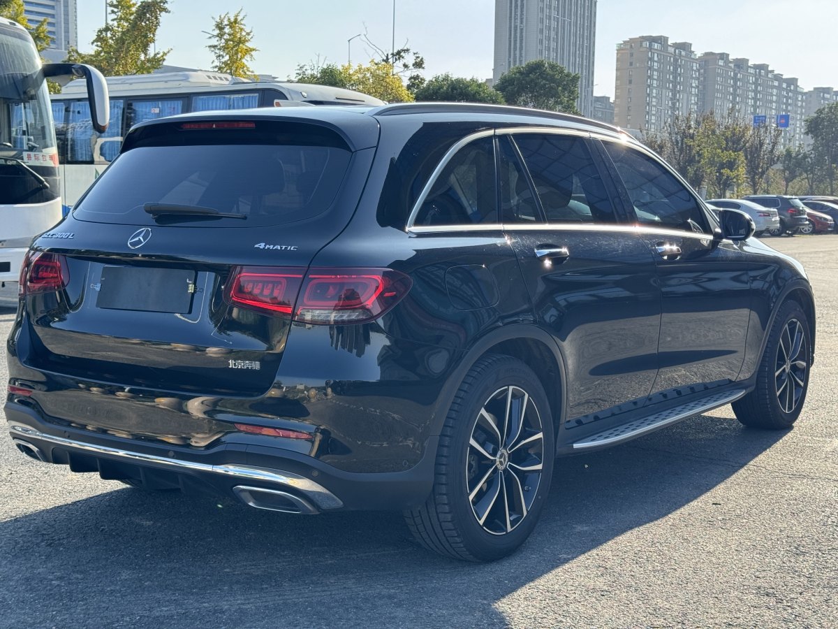 奔馳 奔馳GLC  2021款 GLC 300 L 4MATIC 動(dòng)感型圖片