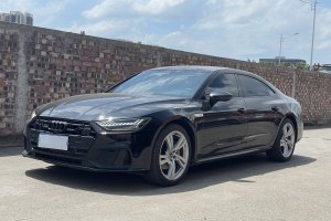 奧迪A7L 奧迪 45 TFSI quattro S-line 風騎士
