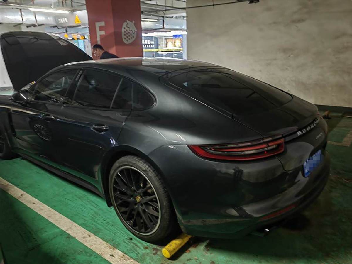 保時捷 Panamera  2019款 Panamera 2.9T圖片