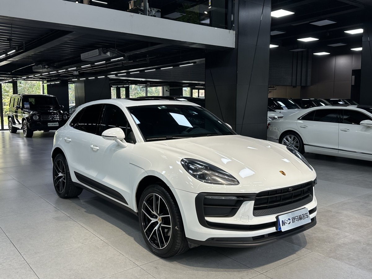 保時(shí)捷 Macan  2022款 Macan 2.0T圖片