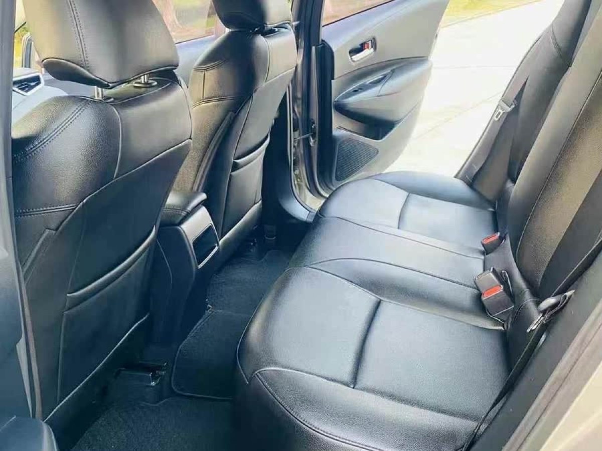 豐田 卡羅拉  2019款 1.2T S-CVT GL先鋒版圖片