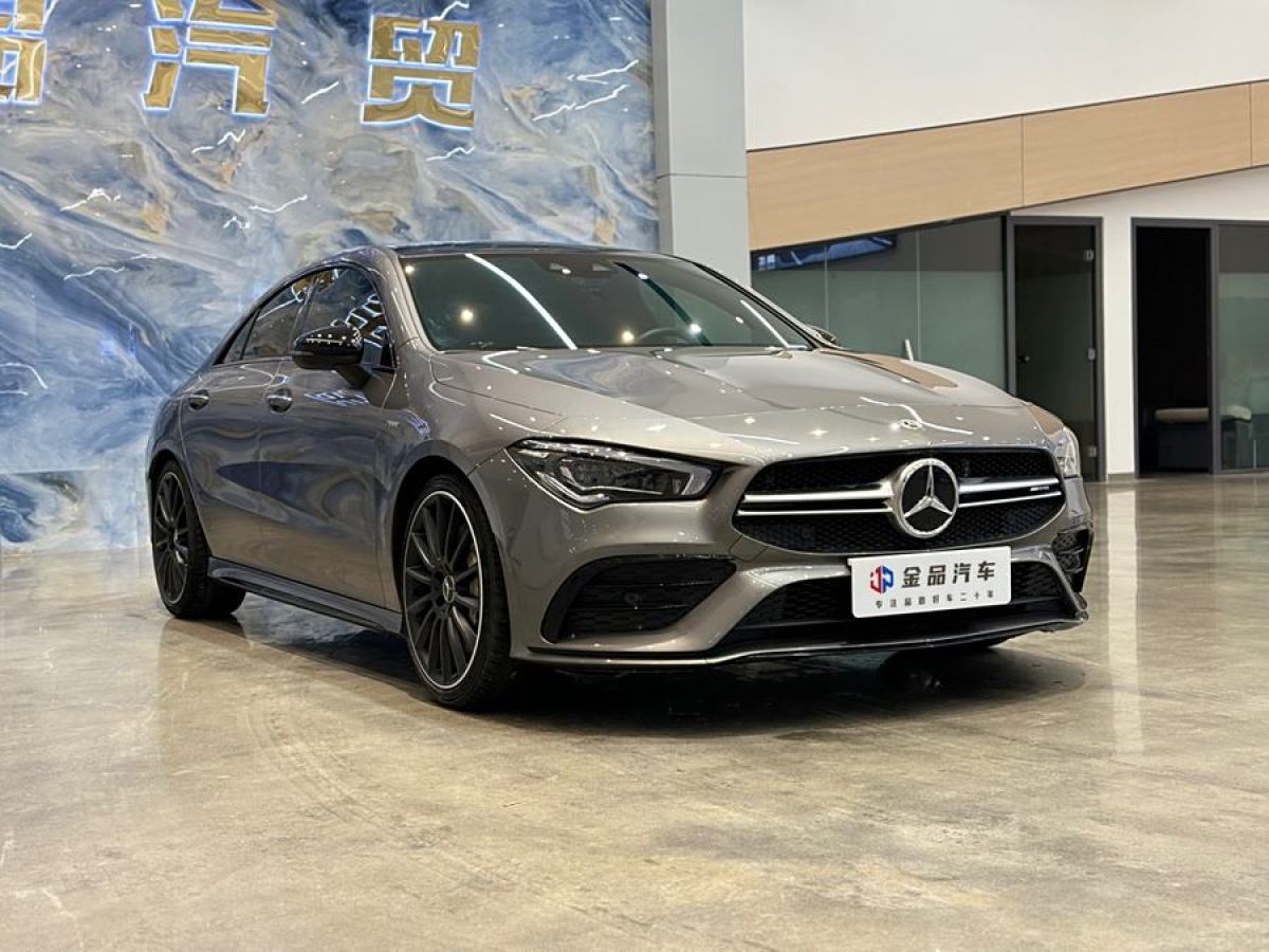 奔馳 奔馳CLA級(jí)AMG  2024款 改款 AMG CLA 35 4MATIC圖片