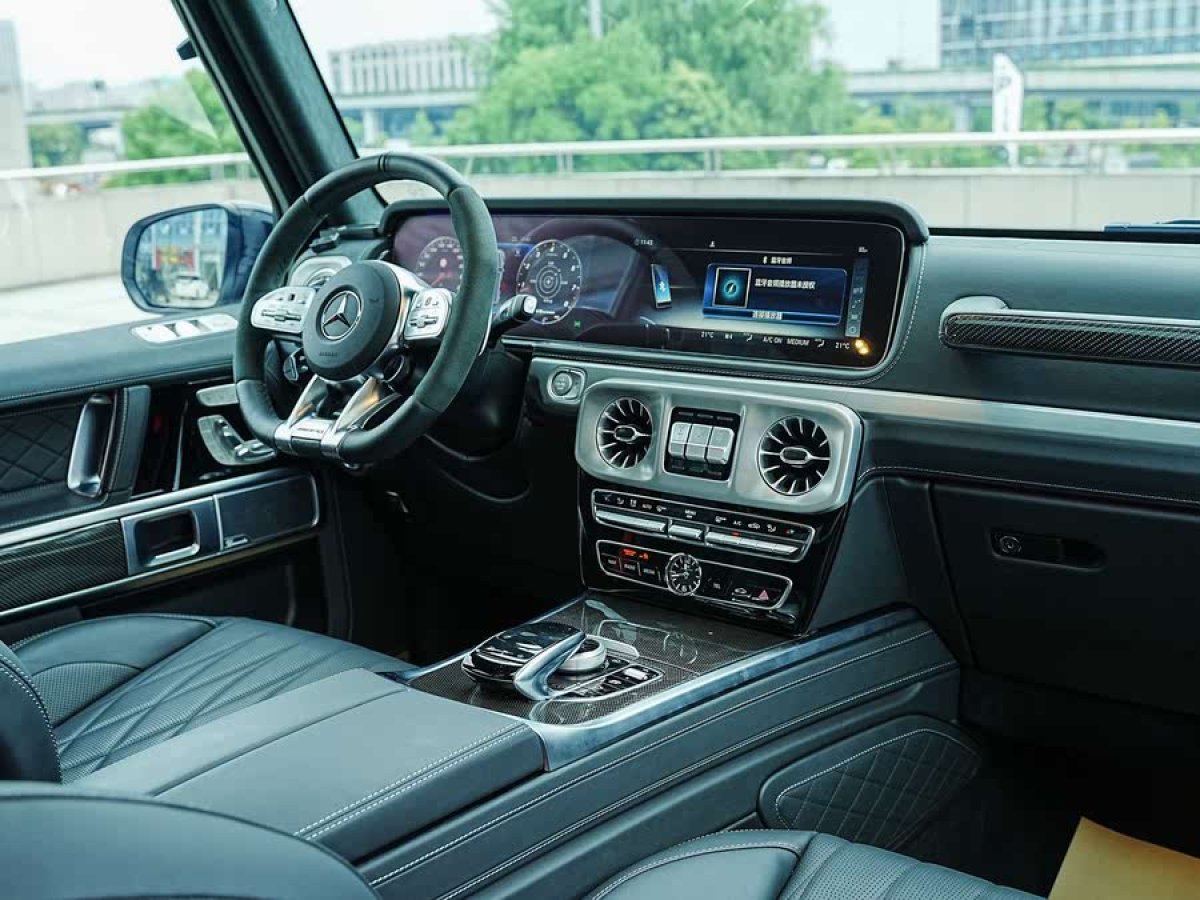 奔馳 奔馳G級AMG  2023款 AMG G 63圖片
