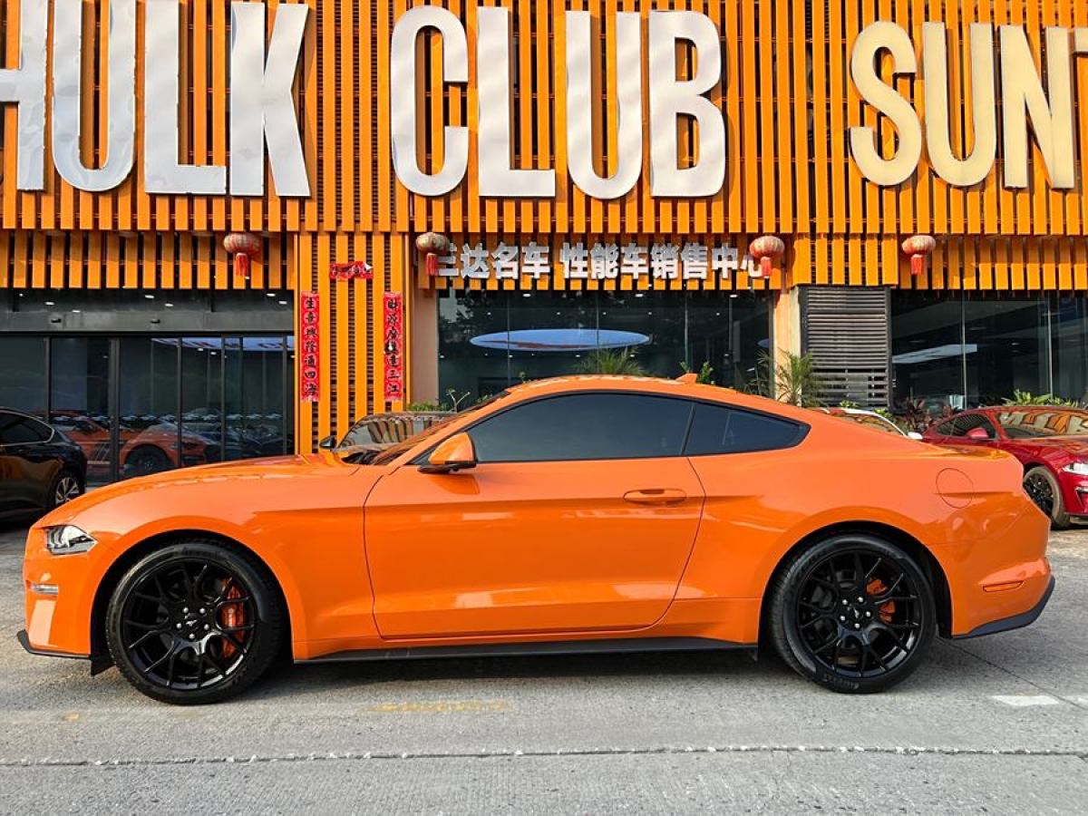 2022年7月福特 Mustang  2021款 2.3L EcoBoost