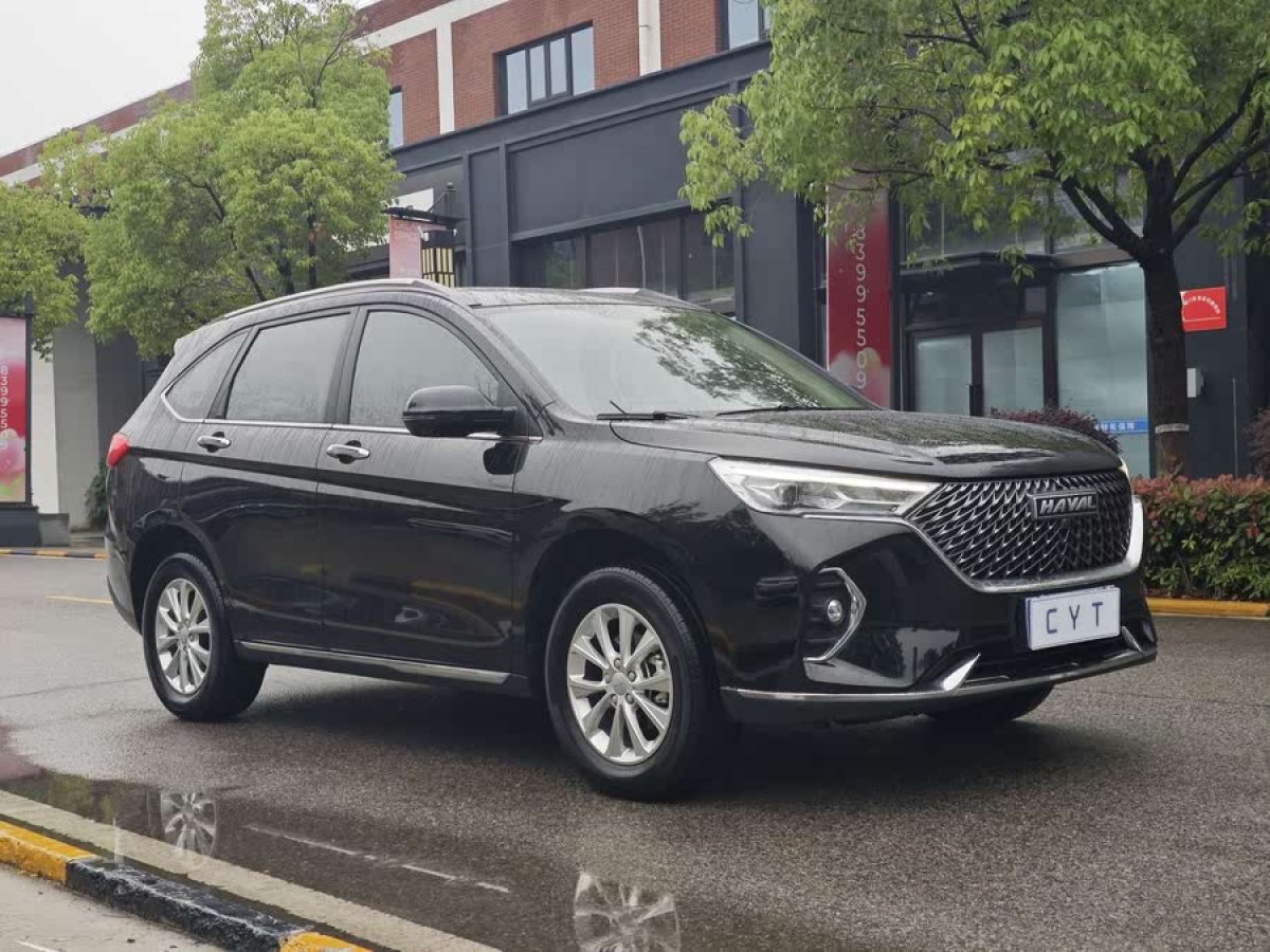 哈弗 M6  2021款 PLUS 1.5T DCT尊貴智聯(lián)型圖片