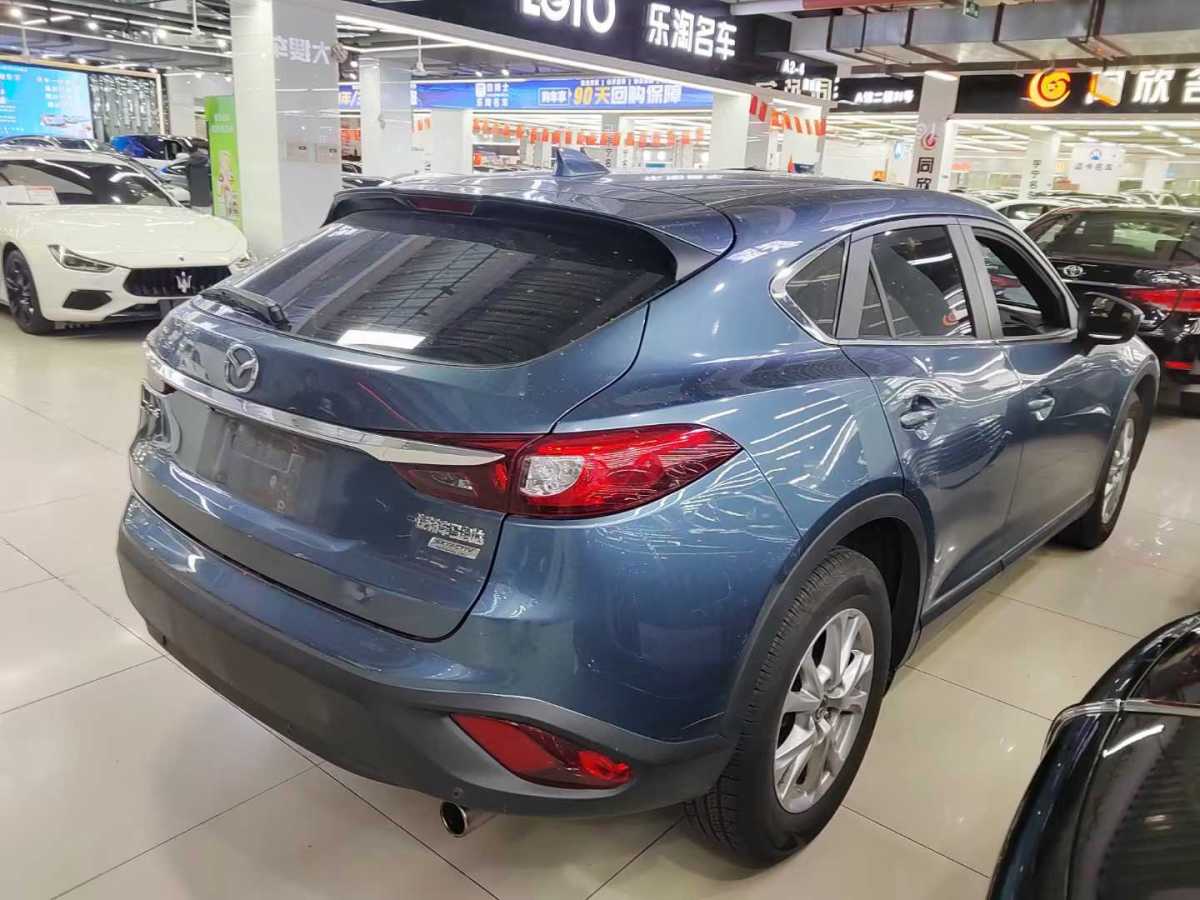 馬自達 CX-4  2018款 2.0L 自動兩驅(qū)藍天活力版圖片