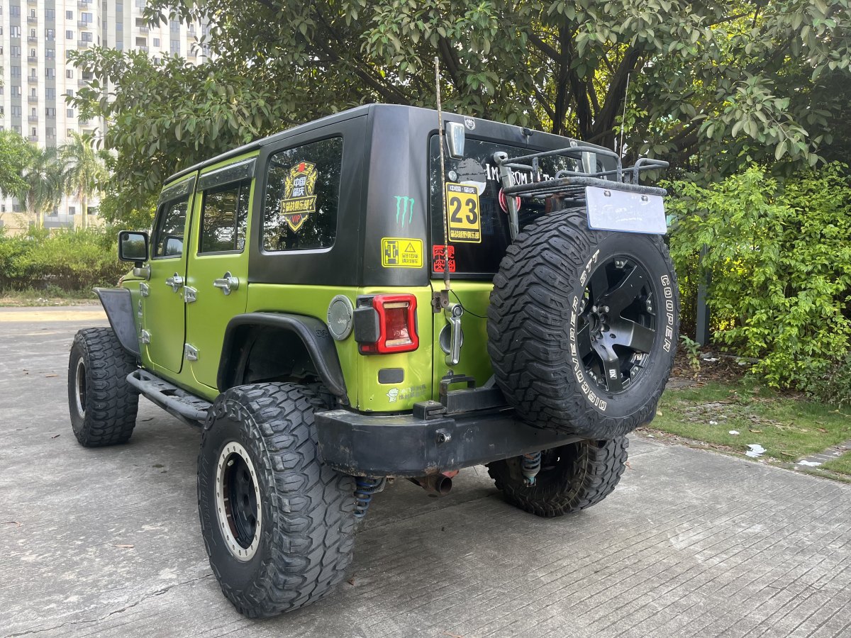 2009年8月Jeep 牧馬人  2009款 3.8L Rubicon 四門版