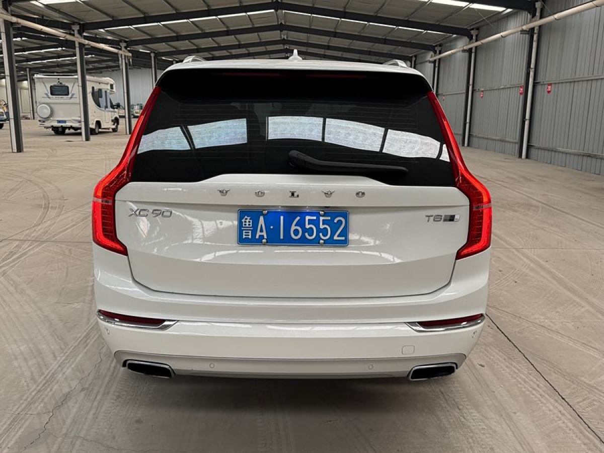 沃爾沃 XC90新能源  2019款  E驅混動 T8 智尊版 7座 國VI圖片