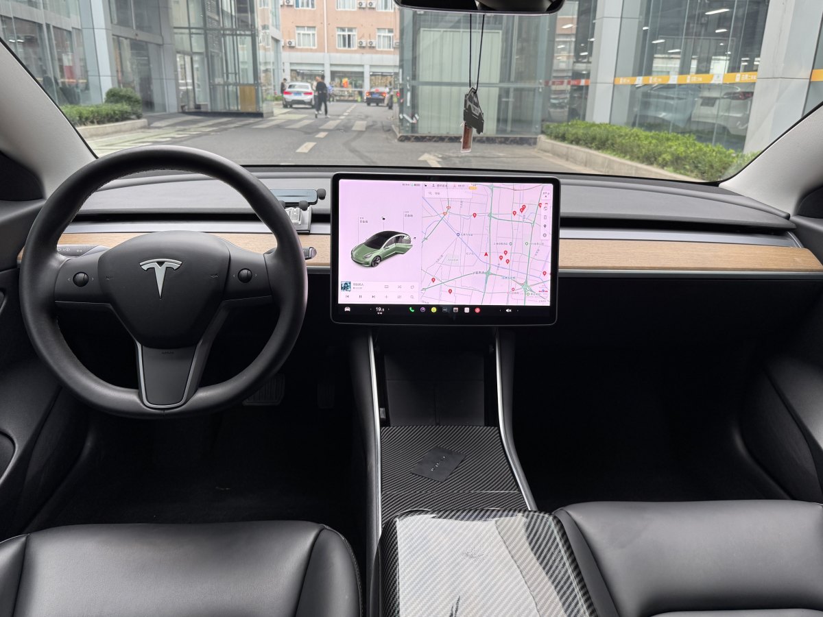 特斯拉 Model 3  2019款 標準續(xù)航后驅升級版圖片