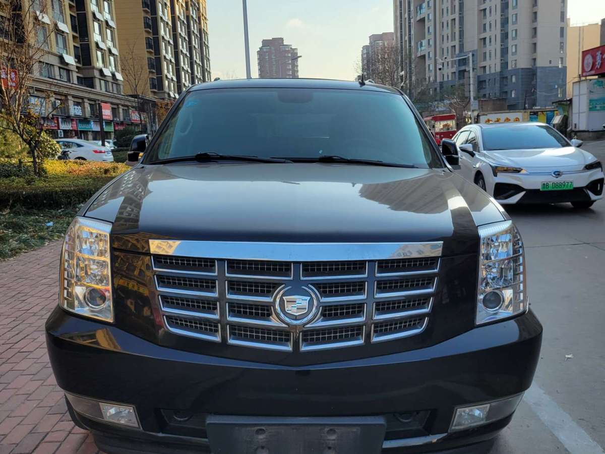 凱迪拉克 凱雷德ESCALADE  2010款 6.0 Hybrid圖片