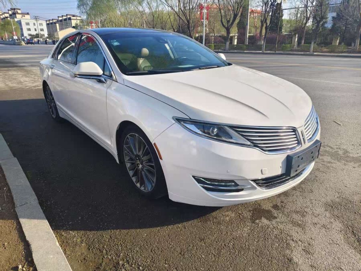 林肯 MKZ  2014款 2.0T 尊耀版圖片