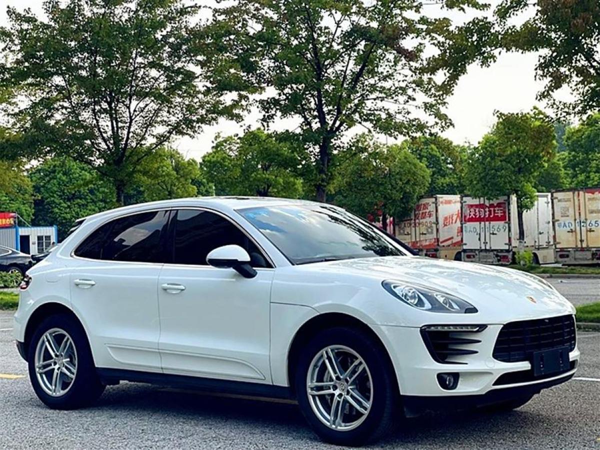 保時(shí)捷 Macan  2016款 Macan S 3.0T圖片