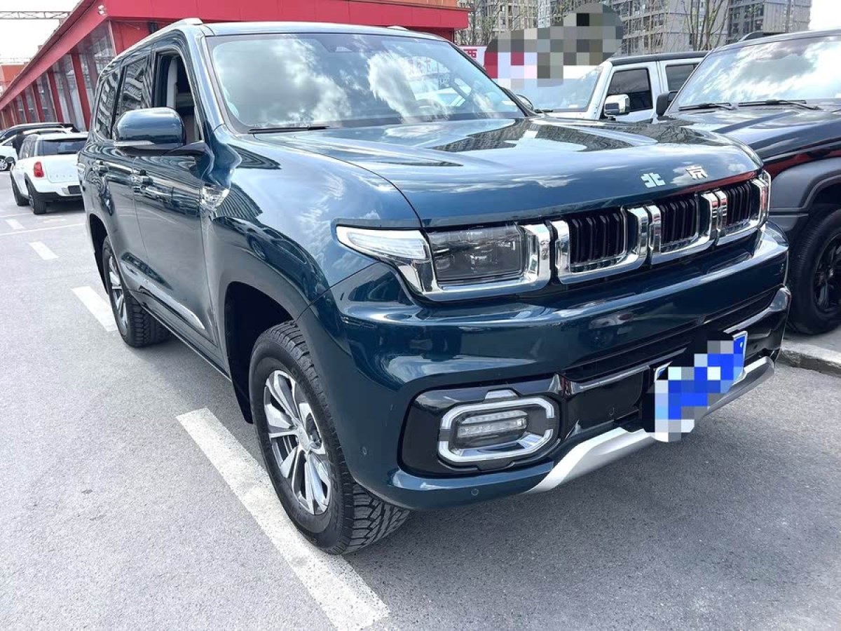北京 北京BJ60  2022款 2.0T 十一版五座圖片