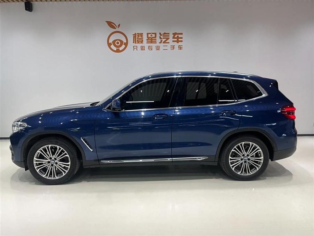 寶馬 寶馬X3  2018款 xDrive28i 豪華套裝 國VI圖片