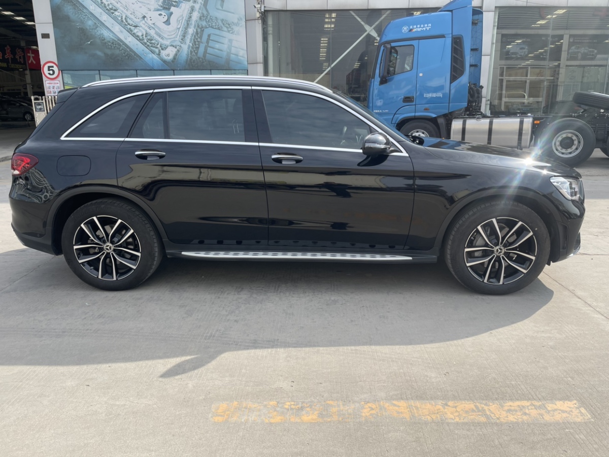 奔馳 奔馳GLC  2022款 改款二 GLC 260 L 4MATIC 豪華型圖片