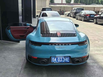 保时捷 911 Carrera 3.0T图片