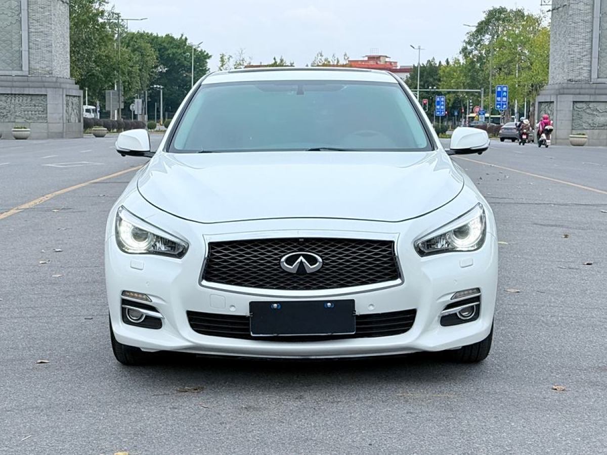 英菲尼迪 Q50L  2015款 2.0T 悅享版圖片