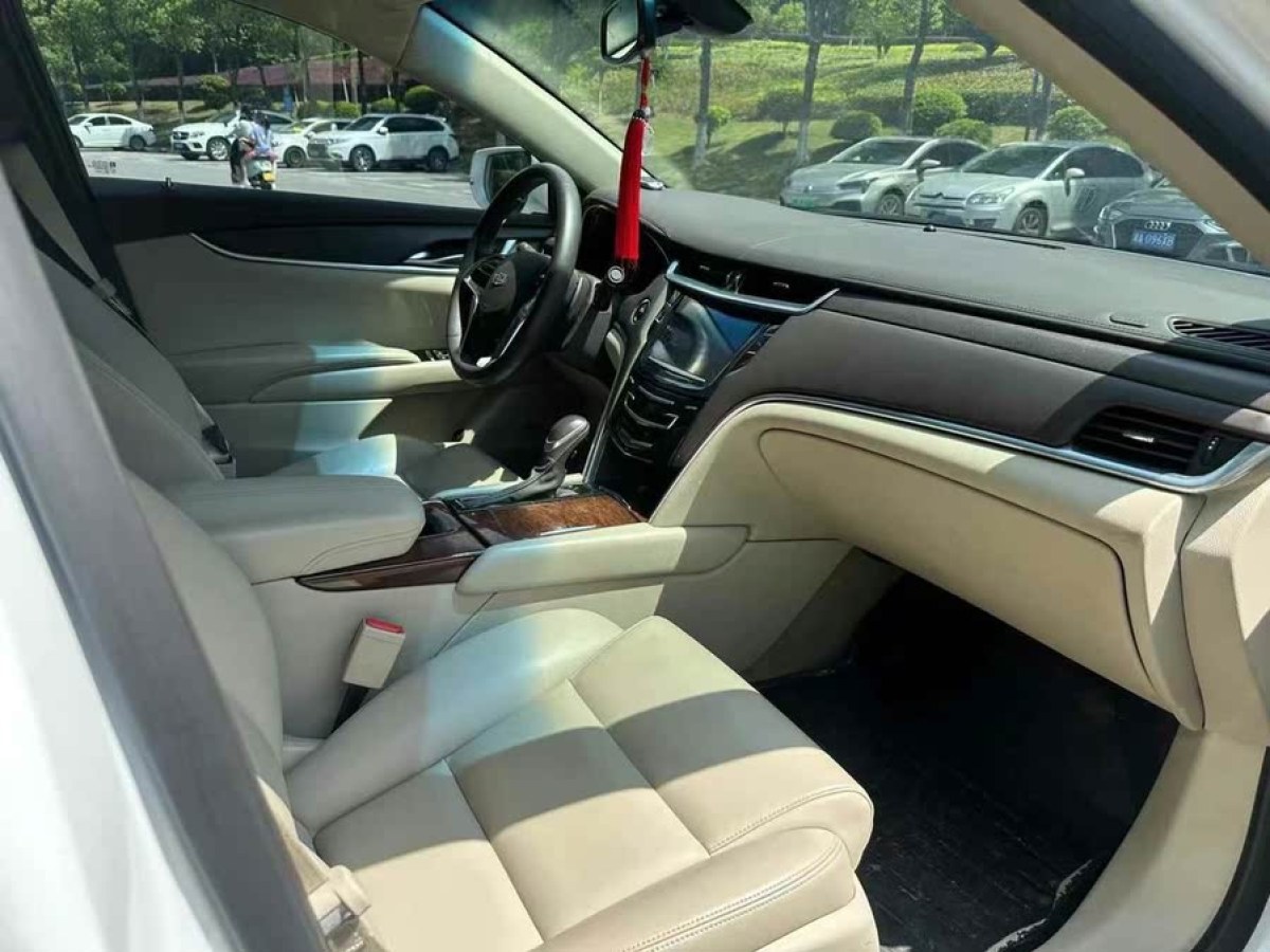 凱迪拉克 XTS  2017款 28T 技術(shù)型圖片