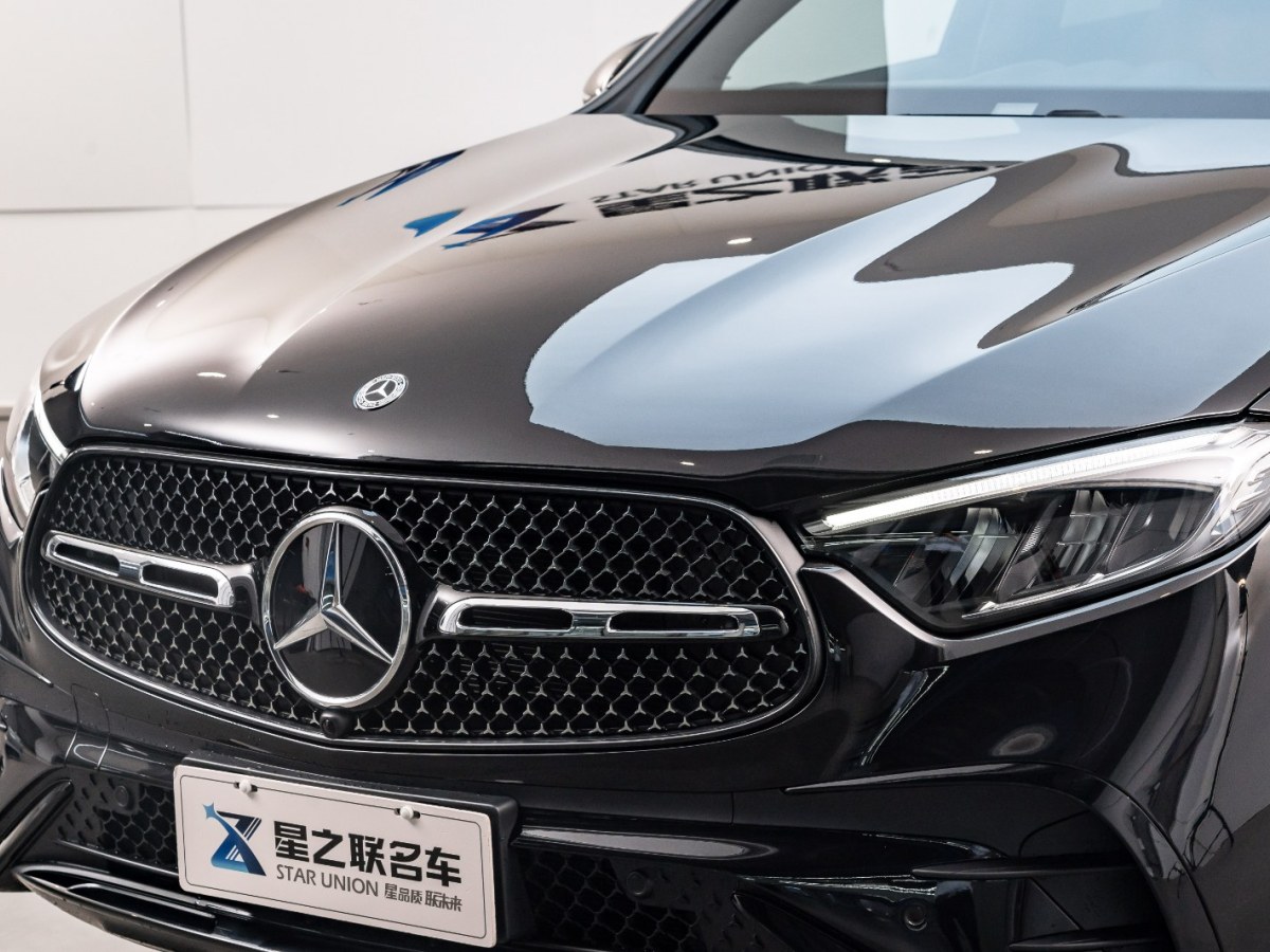 2024年8月奔馳 奔馳 GLC 轎跑 24款  GLC 260 4MATIC 轎跑SUV